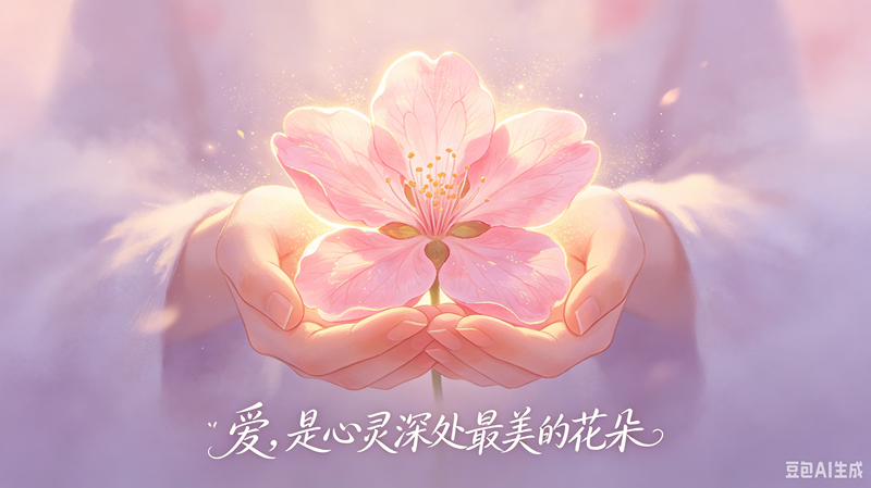 爱，是心灵深处最美的花朵
