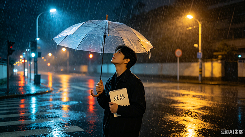 雨夜，关于理想的琐碎辩证