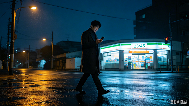 深夜归途中的苦与懂